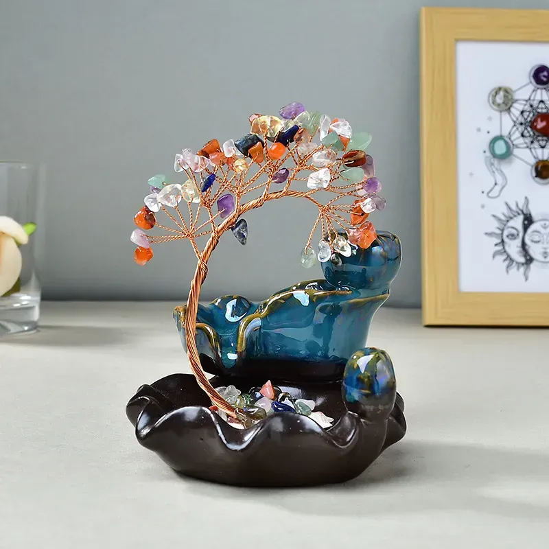 Backflow Incense Burner